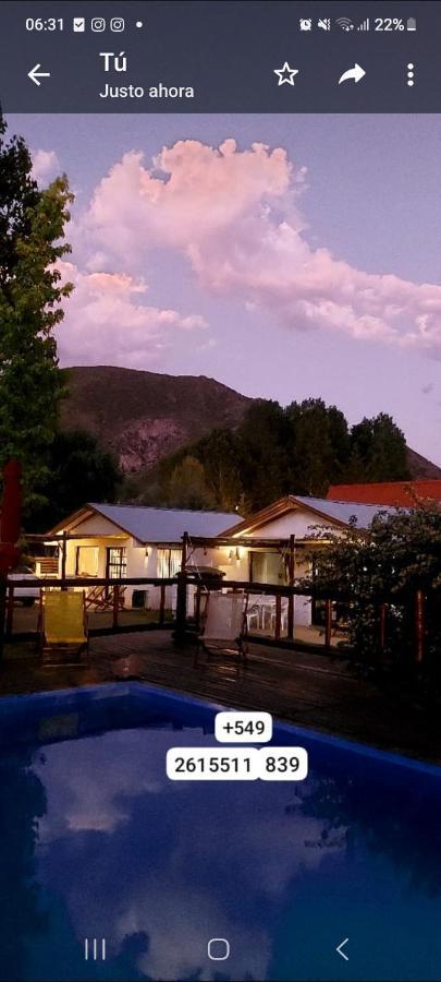 Cabanas Terramaria De Potrerillos Exterior photo